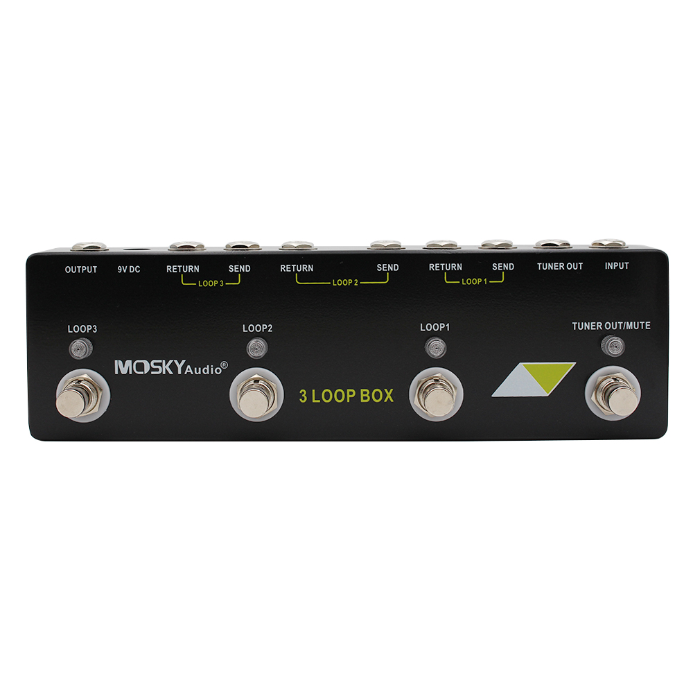 3 LOOP BOX